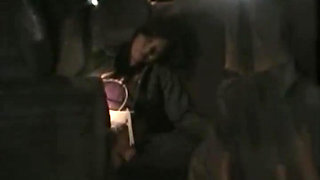 The Woman Dragged Into Car Sex