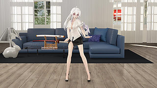 [mmd] Genie Office Lady Uniform