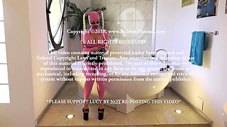 Blonde emo amateur solo masturbation