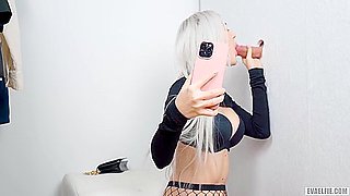 Teen 18+ Slut Got A Huge Cumshot In The