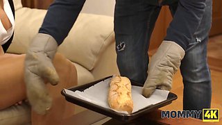 Hot blonde mommy gets twisted by twisted test & cuckolds Pavlos & Victoria Nova