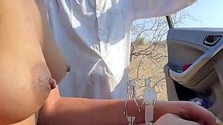 RAJASTHANI Old Guy Fucked My Wife On National Highway In