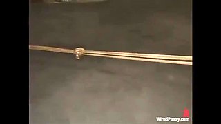 Kendra James and Bridgett Harrington in Lesbian Bondage Femdom Fun