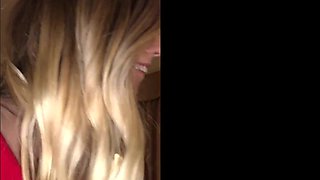 Skinny blonde beauty Haley Reed is getting crowded hard by BBC