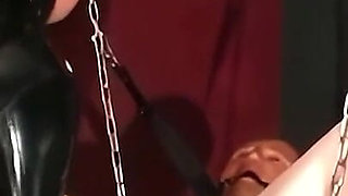 She Laughs at Him While She Fucks Him in the Ass