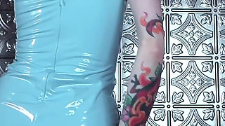 Sph & Shiny Fetish - Jerk off Instructions Pvc Gooner Brain Fuck by Goddess Kyaa