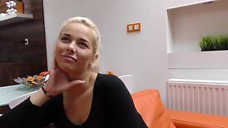 Lovely teen Dream Nikky fucked in front of greedy cuckold