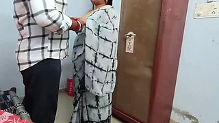 Telugu Horny Aunty Homemade Fucking Dirty Talks With Husband Open Saree Blouse Bigtits Puffy Nipples