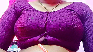 Desi Village Bhabhi Fucks Affair Lover in Saree - Big Tits MILF