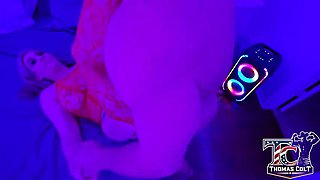 Husband Creampies Wife After Swinging in Passionate Sex