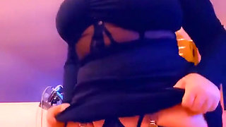 Getting Dressed While You Watch Oh I Know You're Watching so I Will Tease You a Little More