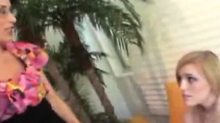 When John and his loving wife visit a sexy milf for a