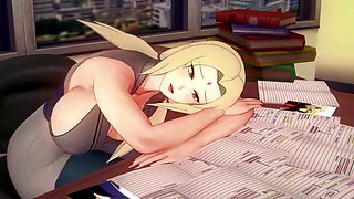 la niñera tsunade, 3 dimensional cougar porno manga porn naruto tsunade