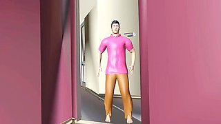 Hot Desi Aunty Fucks Jija in House - Indian Sex Video