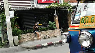 Kinky Thai amateur hooker hotel fuck
