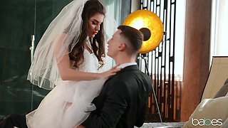 Stefany Kyler’s Wedded Passion in a Fiery Lock