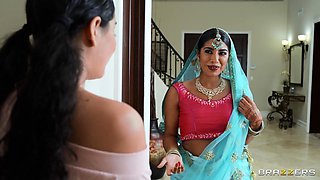 Brutal sex with horny Indian MILF