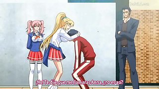 Anime cutie with big tits hot video