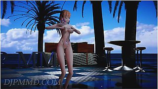 Sexy Misaka - Dark Sea Adventure - Fixed Cam - 1273