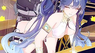Wuthering Waves Rover X Luno Passionate Sex 3d Hentai Animation