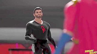 The Civilian And Flame Vs Doctor Power