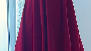 Sexy Stepmom Asked for Help Choosing a Dress - and She Was Fucked Hard
