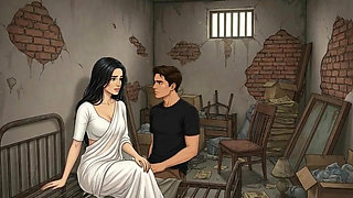 House wife with his boy friend no one in home