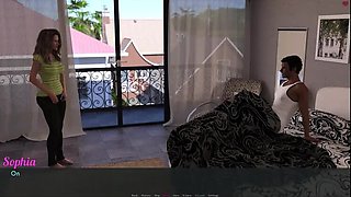 Sophia & Vicky Spa Day Anal Fuck - BDSM Group Sex Submission - 3D Hentai Animation