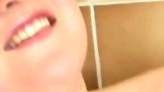 Brunette Hot Masturbation in Bath Tub