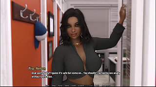 University Days 1 I cant believe Luna does not wear underwear to college
