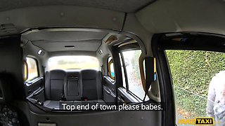 Fake taxi - fucking fan with thick breasts gets her fantasy jizz true