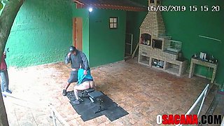 Amateur Gym Fuck - Busty Teen Gets Anal & Cumshot in Workout Reality Show