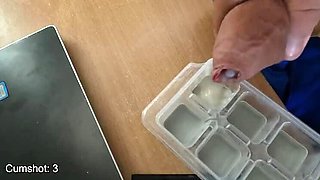 Bekycarril Outdoor Cum Sharing - 10 Load Cube Swallow Fetish