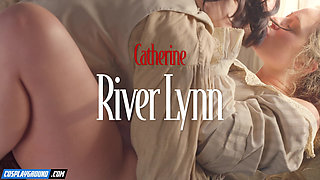 River Lynn Can't Stop Cumming on Heathcliff's Long Hard Cock - Wuthering Heights Porn Cosplay Parody