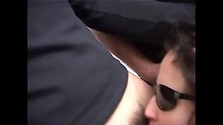 Cute Brunette Gets Double Penetration at Italian Swingers Party