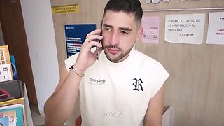 Hotel Employee Fucks Me Hard as Punishment For My Boyfriend - Kylei Ellish Big Ass Latina MILF