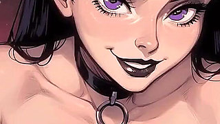 My New Girlfriend [ Taboo Hentai Game ] Ep.40 Goth Girl Blowbang in the Toilet!