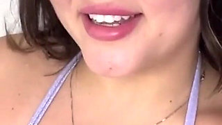BBW Fucks Stepbrothers Best Friend Behind His Back - Dani Valentina (all Natural Thick Big Titty Latina)