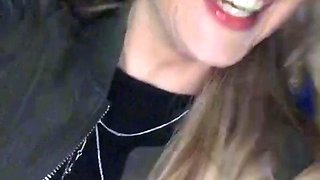 Blonde amateur hardcore homemade amateur facial cumshot
