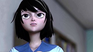 ADULT TIME - Hentai Sex University Prodigy Dominates
