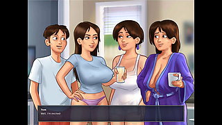 Summertime Saga: The MILF Is Ready For More Milking-Ep 134