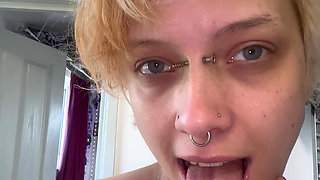 Mouth Tour No Makeup Teeth Tongue Uvula Tonsils Check