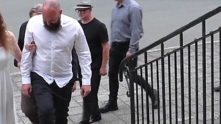 Xxl Gangbang for Wedding for Blonde Teen Slut!