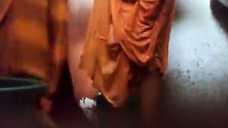Young Bangladesh guy keep a hidden cam in bathroom before
