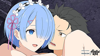 Rem Hentai Side Spoon Uncensored Rezero 2D Animation