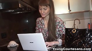 Young courtesans-money spent on excellent porn