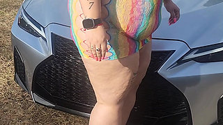 My rainbow dress