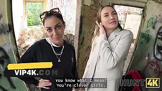 Hunt4k featuring Stanley Johnson's sex with stranger smut