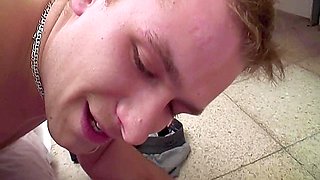 I Bought A New Toy To Fuck My Boyfriend Ass And He Got Hooked