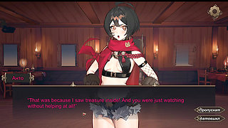Anto wants the bartender and tries to seduce him with a new bunny outfit